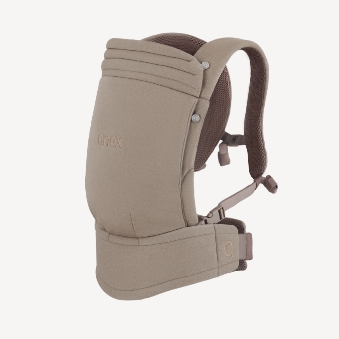 Poza cu Marsupiu ergonomic Anex Whiz-hug Mokki pentru bebeluși 0-36 luni