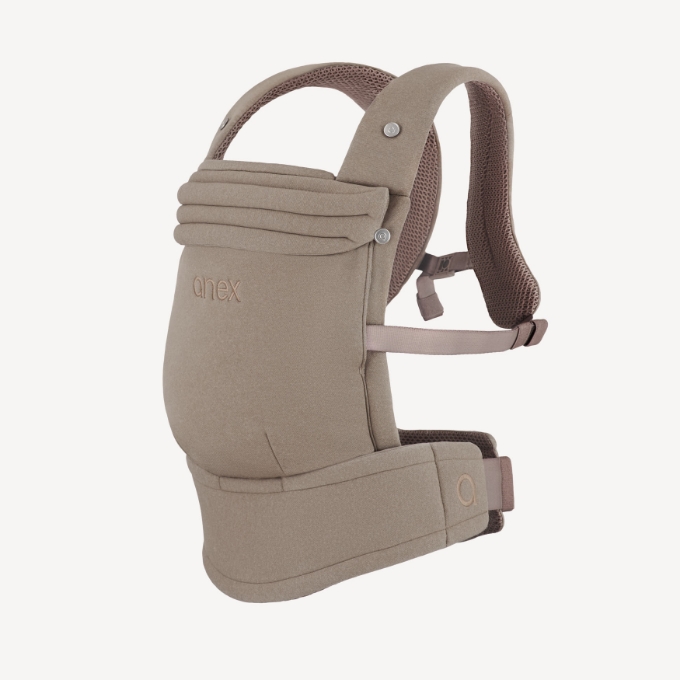 Poza cu Marsupiu ergonomic Anex Whiz-hug Mokki pentru bebeluși 0-36 luni
