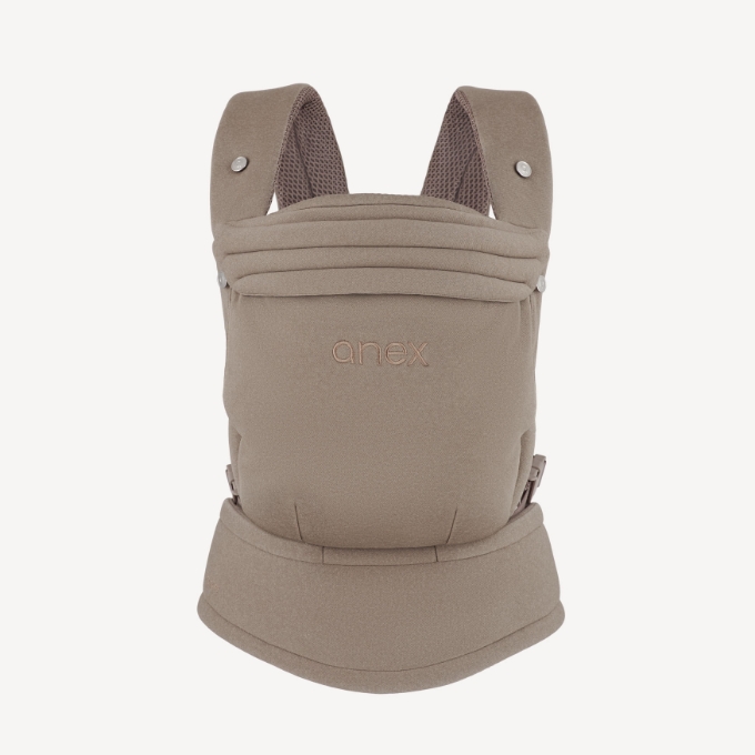 Poza cu Marsupiu ergonomic Anex Whiz-hug Mokki pentru bebeluși 0-36 luni