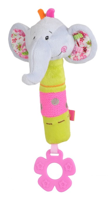 Poza cu Jucarie plus bip-bip elefant Babyono 1193