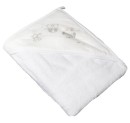 Poza cu PROSOP BAIE CU GLUGA "LITTLE BUNNIES" 100X100CM ROZ KR-008-104