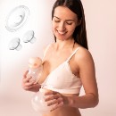 Poza cu Pompa electrica de san dubla  maini libere Babyono 1002