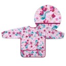 Poza cu Barbita cu maneca lunga cu model floral Babyono 1477/01