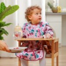Poza cu Barbita cu maneca lunga cu model floral Babyono 1477/01