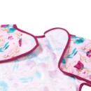 Poza cu Barbita cu maneca lunga cu model floral Babyono 1477/01