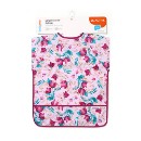 Poza cu Barbita cu maneca lunga cu model floral Babyono 1477/01