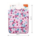 Poza cu Barbita cu maneca lunga cu model floral Babyono 1477/01