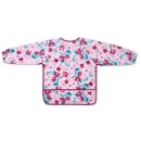 Poza cu Barbita cu maneca lunga cu model floral Babyono 1477/01
