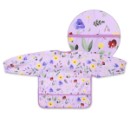 Poza cu Barbita cu maneca lunga cu model floral Babyono 1477/01