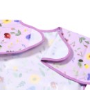 Poza cu Barbita cu maneca lunga cu model floral Babyono 1477/01