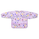 Poza cu Barbita cu maneca lunga cu model floral Babyono 1477/01