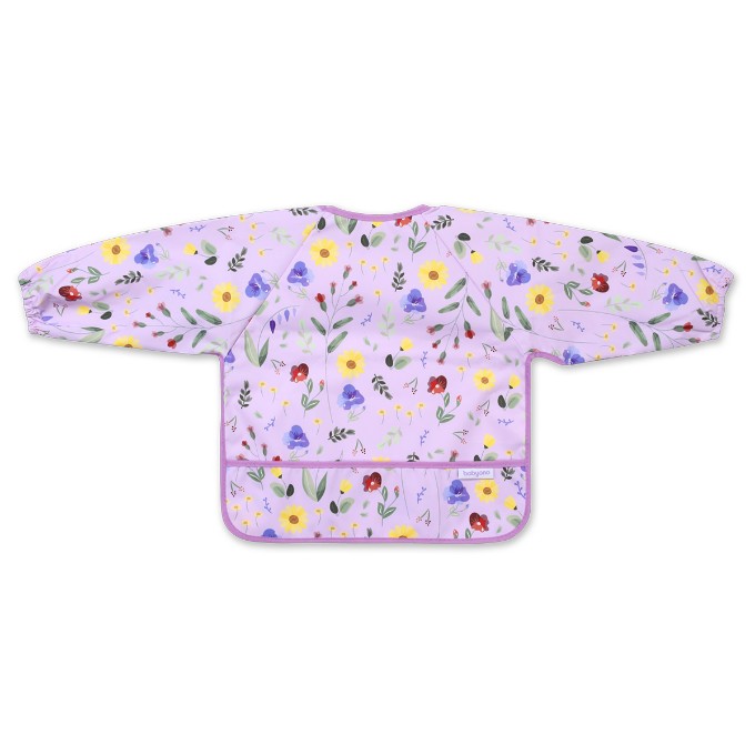 Poza cu Barbita cu maneca lunga cu model floral Babyono 1477/01