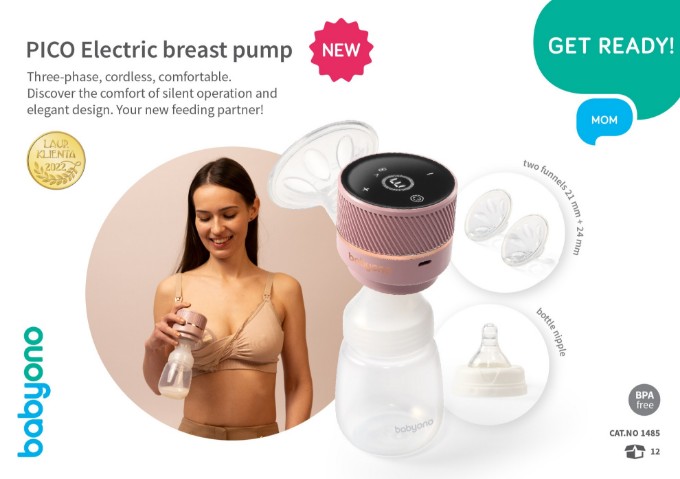 Poza cu Pompa de san electrica Pico Babyono 1485