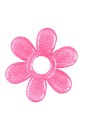 Poza cu Inel gingival floare Babyono 1060