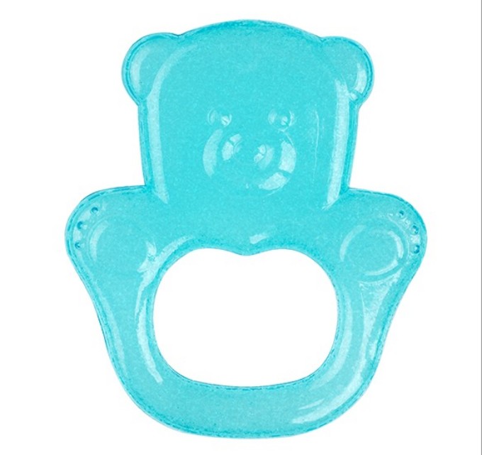 Poza cu Inel gingival cu gel ursulet Babyono 1013