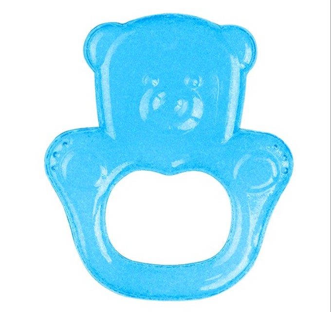 Poza cu Inel gingival cu gel ursulet Babyono 1013