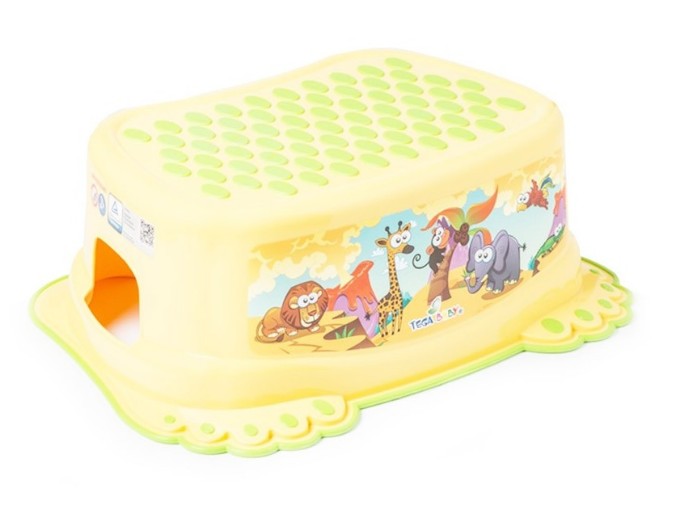 Poza cu Inaltator antiderapant pentru copii Tega Baby colectia Safari, galben SF-013-124