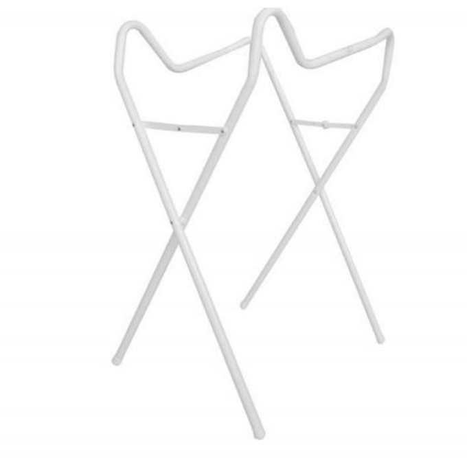 Poza cu Suport metalic universal pentru cadite de 86 cm si 102 cm, Tega Baby, alb DM-008