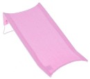 Poza cu Suport anatomic textil pentru baie bebe Tega Baby roz DM-015-136