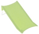 Poza cu Suport anatomic textil pentru baie bebe Tega Baby verde DM-015-138
