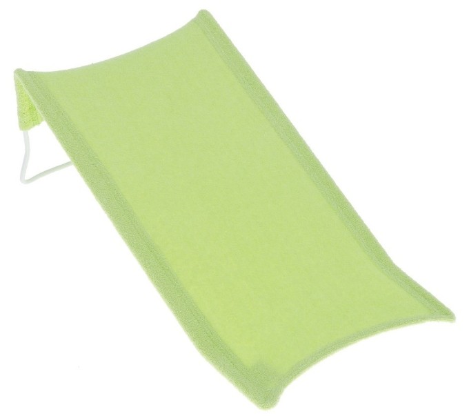 Poza cu Suport anatomic textil pentru baie bebe Tega Baby verde DM-015-138