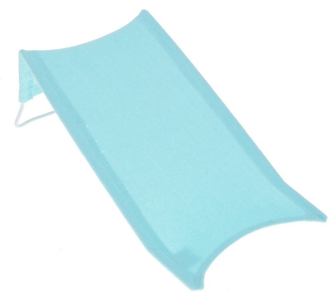 Poza cu Suport anatomic textil pentru baie bebe Tega Baby albastru deschis DM-015-135