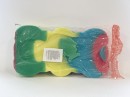 Poza cu Burete baie maxi, pentru cadita, Tega Baby, multicolor BA-005