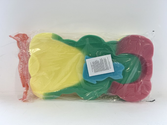 Poza cu Burete baie maxi, pentru cadita, Tega Baby, multicolor BA-005