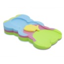 Poza cu Burete baie maxi, pentru cadita, Tega Baby, multicolor BA-005