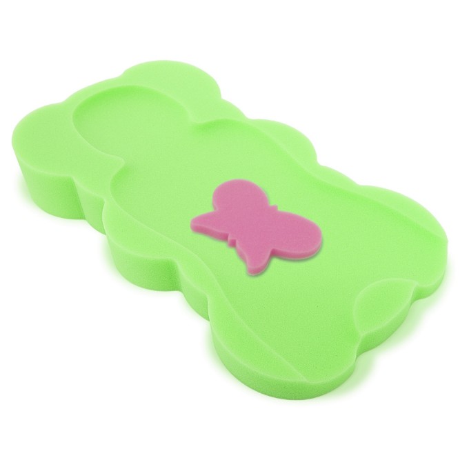 Poza cu Burete baie mini, pentru cadita, Tega Baby, diferite culori BA-003