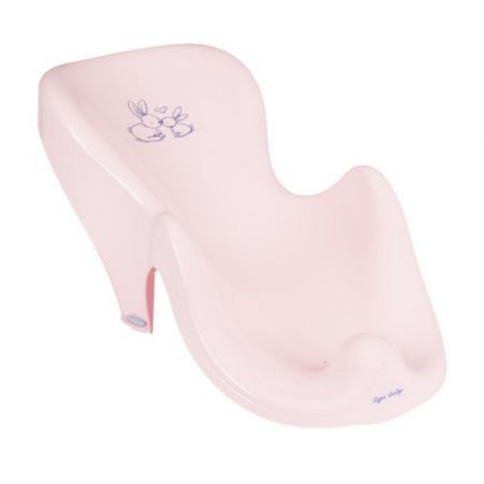 Poza cu Suport anatomic pentru bebelusi Tega Baby, cu picioare de sustinere si ventuze de fixare, colectia Micutii Iepurasi, roz KR-003-104