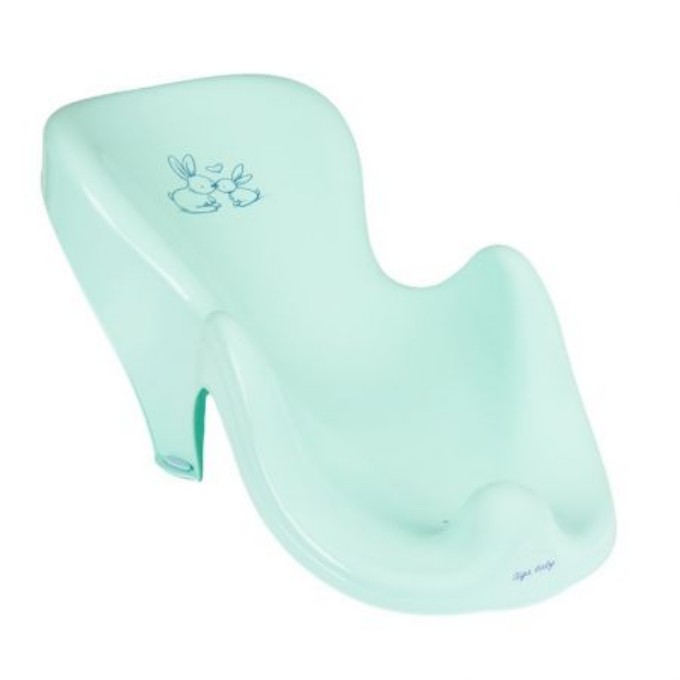 Poza cu Suport anatomic pentru bebelusi Tega Baby, cu picioare de sustinere si ventuze de fixare, colectia Micutii Iepurasi, menta KR-003-105
