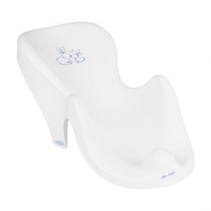 Poza cu Suport anatomic pentru bebelusi Tega Baby, cu picioare de sustinere si ventuze de fixare, colectia Micutii Iepurasi, alb KR-003-103