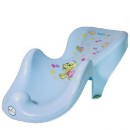 Poza cu Suport anatomic pentru bebelusi Tega Baby, cu picioare de sustinere si ventuze de fixare, colectia Broscuta, albastru ZL-003-135