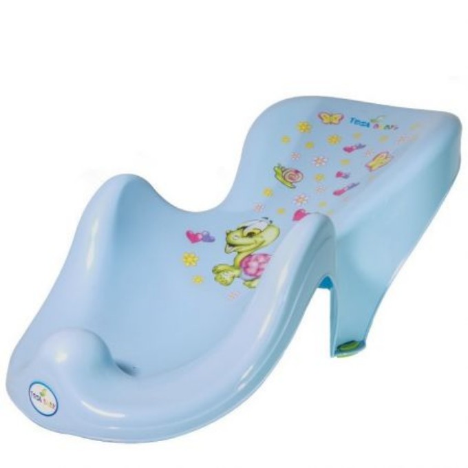 Poza cu Suport anatomic pentru bebelusi Tega Baby, cu picioare de sustinere si ventuze de fixare, colectia Broscuta, albastru ZL-003-135