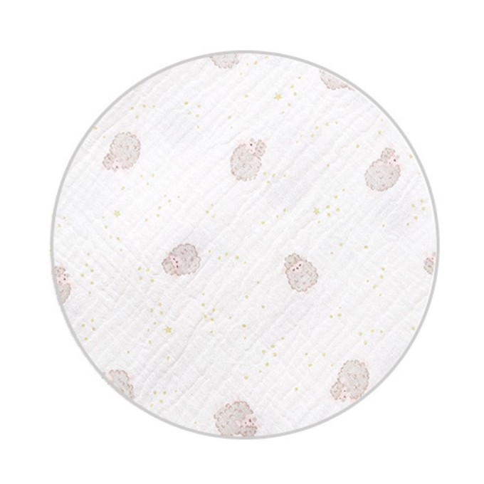 Poza cu Scutece din muselina super soft multicolor, Babyono 3BUC/SET 828/02
