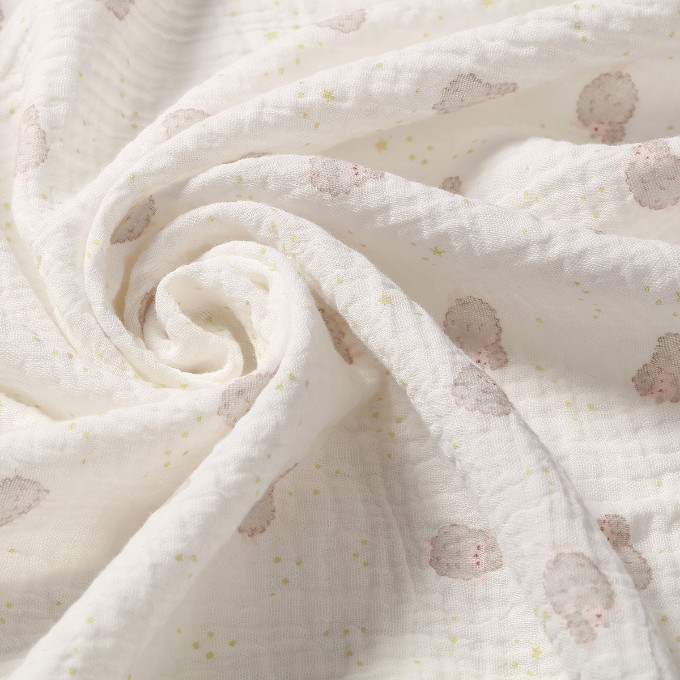 Poza cu Scutece din muselina super soft multicolor, Babyono 3BUC/SET 828/02