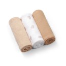 Poza cu Scutece din muselina super soft multicolor, Babyono 3BUC/SET 828/02
