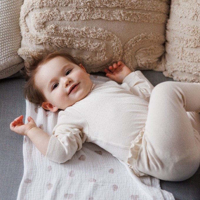 Poza cu Scutece din muselina super soft multicolor, Babyono 3BUC/SET 828/02