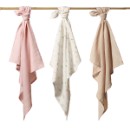 Poza cu Scutece din muselina super soft multicolor, Babyono 3BUC/SET 828/01