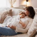 Poza cu Scutece din muselina super soft multicolor, Babyono 3BUC/SET 828/01