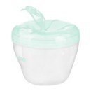 Poza cu Recipient compartimentat pentru lapte praf, verde menta, 1022 Babyono
