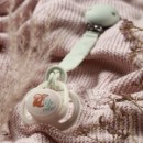 Poza cu Suzetă anatomică din silicon 0-6 m, Babyono, 1670/01