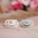 Poza cu Suzetă anatomică din silicon 0-6 m, Babyono, 1670/01