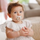 Poza cu Suzetă anatomică din silicon 0-6 m, Babyono, 1670/01