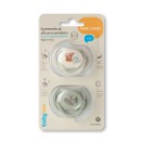 Poza cu Suzetă anatomică din silicon 0-6 m, Babyono, 1670/01