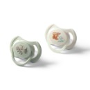 Poza cu Suzetă anatomică din silicon 0-6 m, Babyono, 1670/01