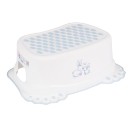 Poza cu Inaltator antiderapant pentru copii Tega Baby colectia Iepurasi, alb KR-006-103