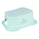 Poza cu Inaltator antiderapant pentru copii Tega Baby colectia Iepurasi, menta KR-006-105