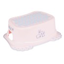 Poza cu Inaltator antiderapant pentru copii Tega Baby colectia Iepurasi, roz KR-006-104